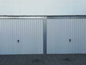 RAL 9010 GARAGE CONTANIER ZELTGARAGE PREMIUM BLECHGARAGE DOPPELGARAGE 7x6